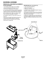 Предварительный просмотр 26 страницы Scotsman NDE550 Service Manual