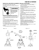 Предварительный просмотр 27 страницы Scotsman NDE550 Service Manual