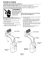 Предварительный просмотр 34 страницы Scotsman NDE550 Service Manual