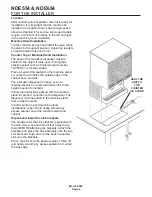 Preview for 4 page of Scotsman NDE554 Service Manual