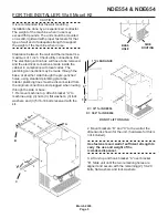 Preview for 5 page of Scotsman NDE554 Service Manual