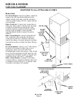 Preview for 6 page of Scotsman NDE554 Service Manual