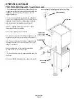 Preview for 8 page of Scotsman NDE554 Service Manual