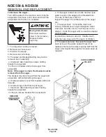 Preview for 26 page of Scotsman NDE554 Service Manual