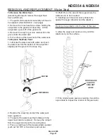 Preview for 27 page of Scotsman NDE554 Service Manual