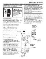 Preview for 29 page of Scotsman NDE554 Service Manual