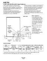 Предварительный просмотр 2 страницы Scotsman NDE750 Service Manual