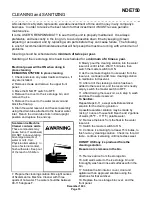 Предварительный просмотр 15 страницы Scotsman NDE750 Service Manual