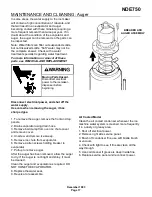 Предварительный просмотр 17 страницы Scotsman NDE750 Service Manual