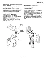 Предварительный просмотр 23 страницы Scotsman NDE750 Service Manual