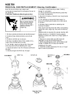 Предварительный просмотр 24 страницы Scotsman NDE750 Service Manual