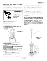 Предварительный просмотр 25 страницы Scotsman NDE750 Service Manual