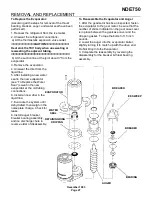 Предварительный просмотр 27 страницы Scotsman NDE750 Service Manual