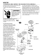 Предварительный просмотр 28 страницы Scotsman NDE750 Service Manual