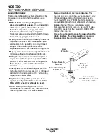 Предварительный просмотр 30 страницы Scotsman NDE750 Service Manual