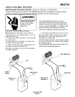 Предварительный просмотр 31 страницы Scotsman NDE750 Service Manual