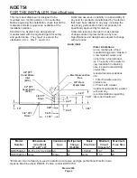 Предварительный просмотр 2 страницы Scotsman NDE754 Service Manual