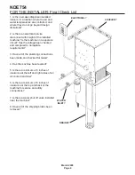 Предварительный просмотр 6 страницы Scotsman NDE754 Service Manual