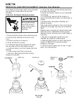 Предварительный просмотр 22 страницы Scotsman NDE754 Service Manual