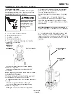 Предварительный просмотр 23 страницы Scotsman NDE754 Service Manual