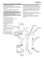 Предварительный просмотр 25 страницы Scotsman NDE754 Service Manual