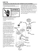 Предварительный просмотр 26 страницы Scotsman NDE754 Service Manual