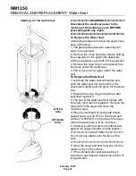 Предварительный просмотр 26 страницы Scotsman NM1250 Service Manual