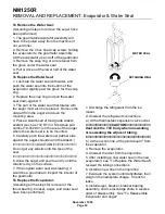 Предварительный просмотр 34 страницы Scotsman NM1250R Service Manual