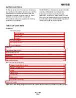 Preview for 1 page of Scotsman NM1850 Manual