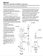 Preview for 28 page of Scotsman NM1850 Manual