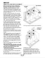 Preview for 30 page of Scotsman NM1850 Manual