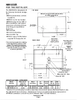 Предварительный просмотр 2 страницы Scotsman NM1850R Manual