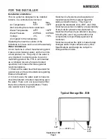 Предварительный просмотр 3 страницы Scotsman NM1850R Manual