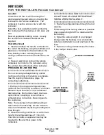 Предварительный просмотр 6 страницы Scotsman NM1850R Manual