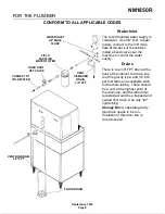 Предварительный просмотр 9 страницы Scotsman NM1850R Manual