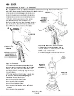 Предварительный просмотр 22 страницы Scotsman NM1850R Manual