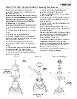 Предварительный просмотр 29 страницы Scotsman NM1850R Manual