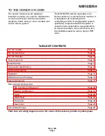 Scotsman NM1850RH Manual предпросмотр