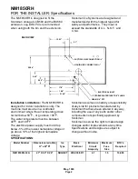 Предварительный просмотр 2 страницы Scotsman NM1850RH Manual