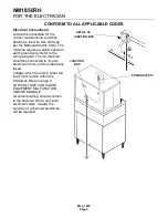 Предварительный просмотр 4 страницы Scotsman NM1850RH Manual