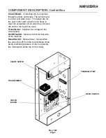 Предварительный просмотр 9 страницы Scotsman NM1850RH Manual