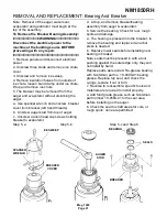 Предварительный просмотр 21 страницы Scotsman NM1850RH Manual