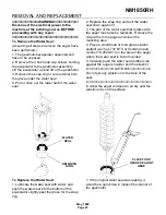 Предварительный просмотр 23 страницы Scotsman NM1850RH Manual