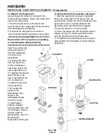 Предварительный просмотр 24 страницы Scotsman NM1850RH Manual