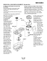 Предварительный просмотр 25 страницы Scotsman NM1850RH Manual