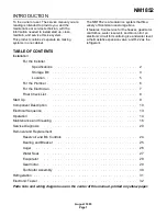 Scotsman NM1852 Service Manual предпросмотр