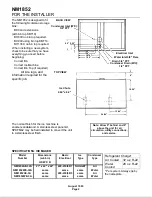 Предварительный просмотр 2 страницы Scotsman NM1852 Service Manual