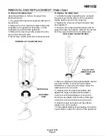 Предварительный просмотр 27 страницы Scotsman NM1852 Service Manual