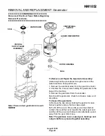 Предварительный просмотр 29 страницы Scotsman NM1852 Service Manual