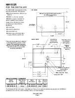 Предварительный просмотр 2 страницы Scotsman NM1852R Service Manual